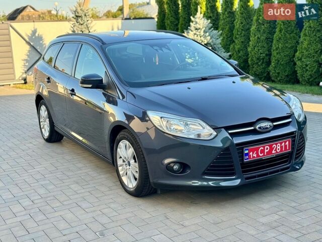 Сірий Форд Фокус, об'ємом двигуна 1.6 л та пробігом 206 тис. км за 7750 $, фото 1 на Automoto.ua