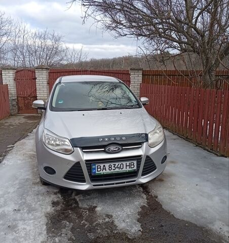 Сірий Форд Фокус, об'ємом двигуна 1.6 л та пробігом 232 тис. км за 5000 $, фото 1 на Automoto.ua