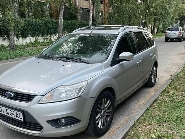 Сірий Форд Фокус, об'ємом двигуна 1.6 л та пробігом 270 тис. км за 5300 $, фото 1 на Automoto.ua