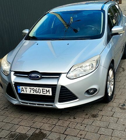 Серый Форд Фокус, объемом двигателя 1.6 л и пробегом 27 тыс. км за 6500 $, фото 1 на Automoto.ua