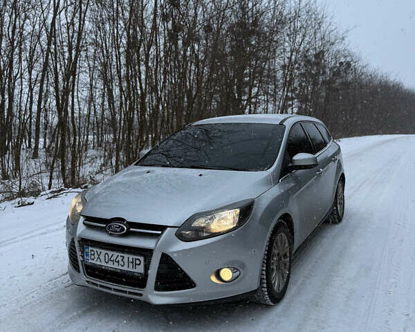 Серый Форд Фокус, объемом двигателя 2 л и пробегом 230 тыс. км за 8000 $, фото 1 на Automoto.ua
