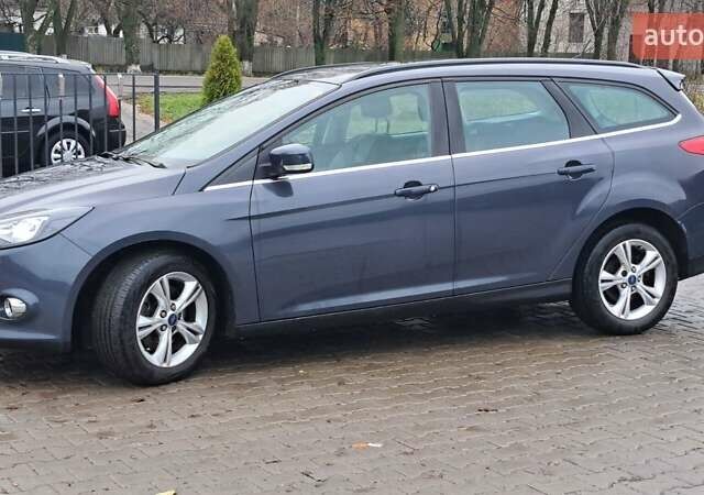 Серый Форд Фокус, объемом двигателя 1.6 л и пробегом 207 тыс. км за 6550 $, фото 1 на Automoto.ua