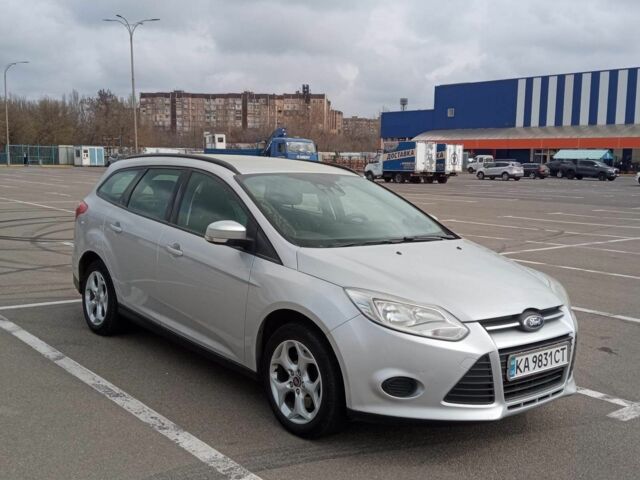 Серый Форд Фокус, объемом двигателя 1.6 л и пробегом 328 тыс. км за 6900 $, фото 1 на Automoto.ua