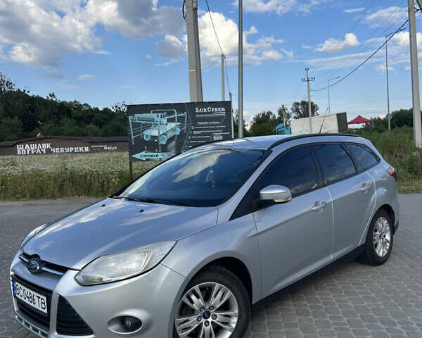 Серый Форд Фокус, объемом двигателя 1.56 л и пробегом 254 тыс. км за 7300 $, фото 1 на Automoto.ua