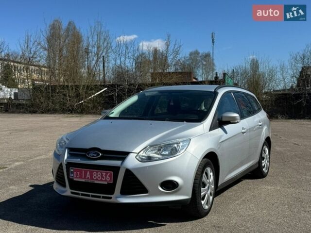 Серый Форд Фокус, объемом двигателя 1.6 л и пробегом 218 тыс. км за 7450 $, фото 1 на Automoto.ua