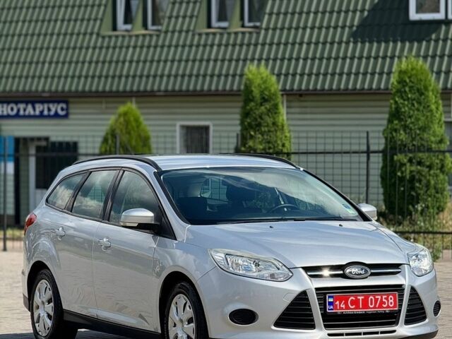 Сірий Форд Фокус, об'ємом двигуна 1.6 л та пробігом 214 тис. км за 6800 $, фото 1 на Automoto.ua
