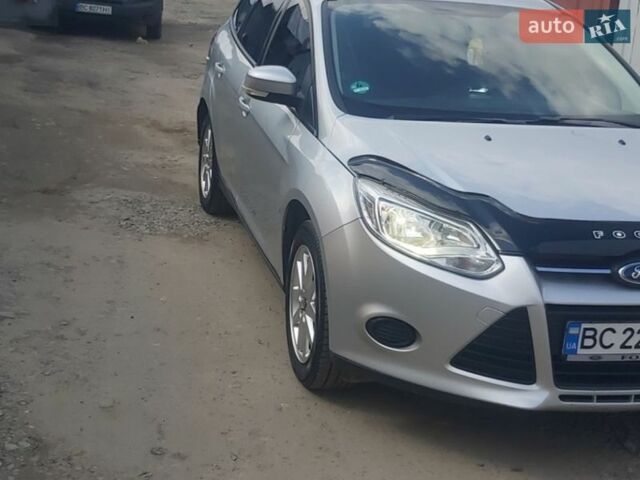 Серый Форд Фокус, объемом двигателя 1.56 л и пробегом 268 тыс. км за 6850 $, фото 1 на Automoto.ua