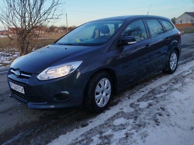 Серый Форд Фокус, объемом двигателя 1.6 л и пробегом 193 тыс. км за 7350 $, фото 1 на Automoto.ua