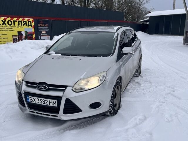 Сірий Форд Фокус, об'ємом двигуна 1.6 л та пробігом 223 тис. км за 6500 $, фото 1 на Automoto.ua