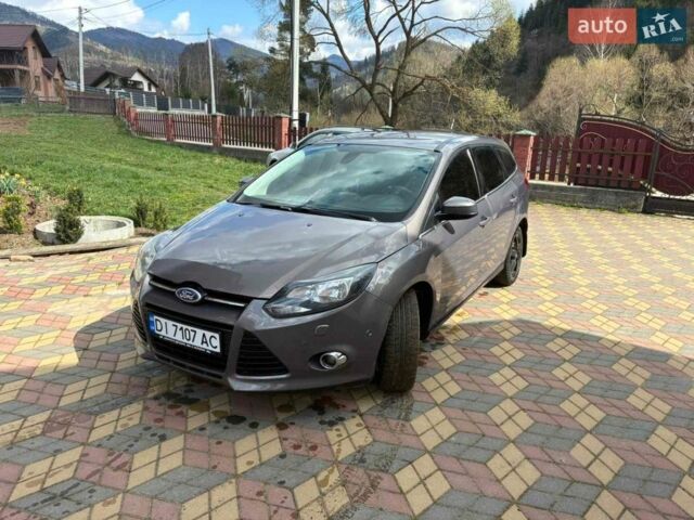 Сірий Форд Фокус, об'ємом двигуна 1.56 л та пробігом 323 тис. км за 6100 $, фото 1 на Automoto.ua