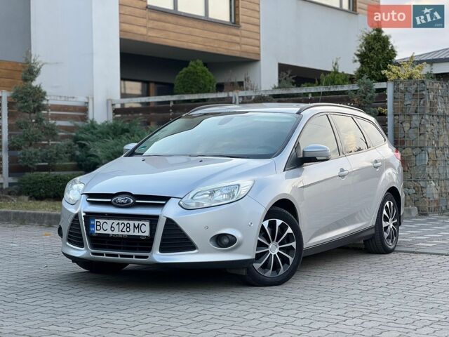 Сірий Форд Фокус, об'ємом двигуна 1.6 л та пробігом 320 тис. км за 5500 $, фото 1 на Automoto.ua