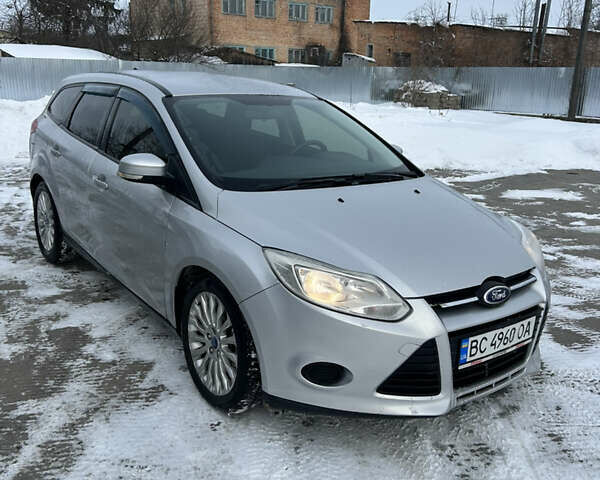 Сірий Форд Фокус, об'ємом двигуна 1.6 л та пробігом 269 тис. км за 5700 $, фото 1 на Automoto.ua