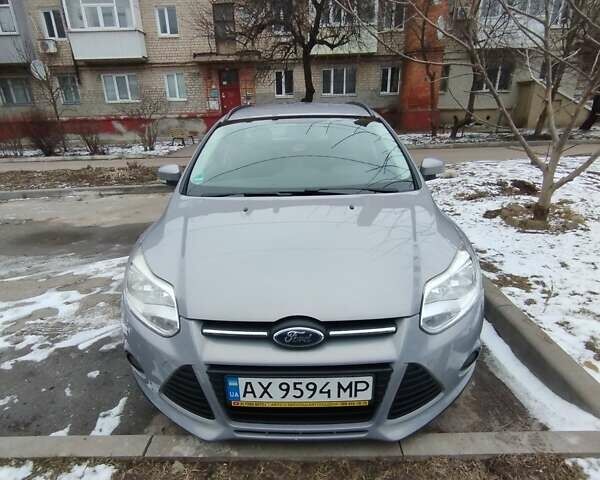 Серый Форд Фокус, объемом двигателя 1.6 л и пробегом 136 тыс. км за 7500 $, фото 1 на Automoto.ua