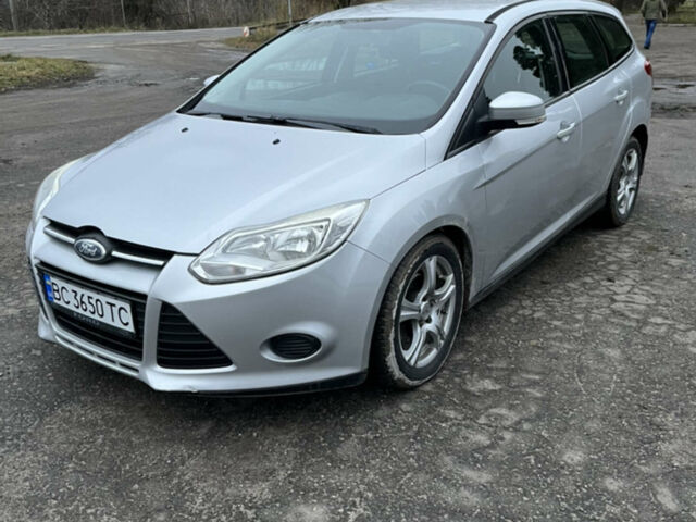Сірий Форд Фокус, об'ємом двигуна 1.56 л та пробігом 307 тис. км за 7200 $, фото 1 на Automoto.ua
