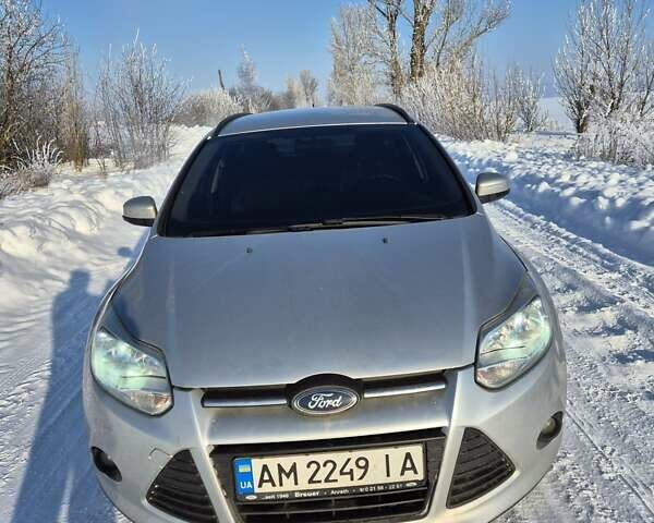 Сірий Форд Фокус, об'ємом двигуна 1.56 л та пробігом 268 тис. км за 7450 $, фото 1 на Automoto.ua