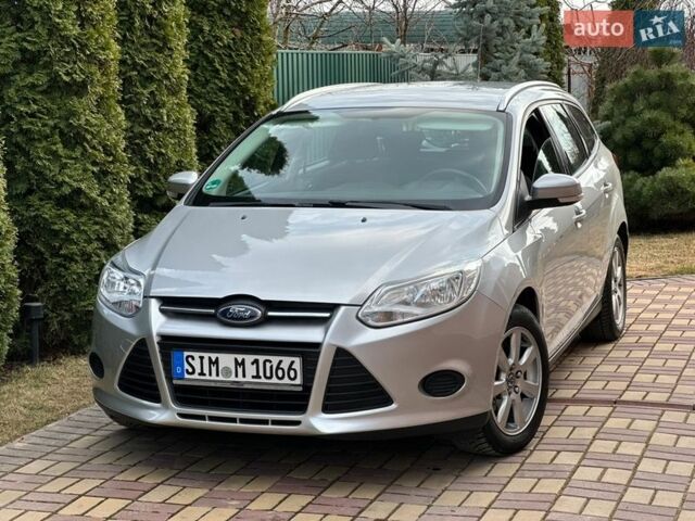 Сірий Форд Фокус, об'ємом двигуна 1.6 л та пробігом 211 тис. км за 7450 $, фото 1 на Automoto.ua