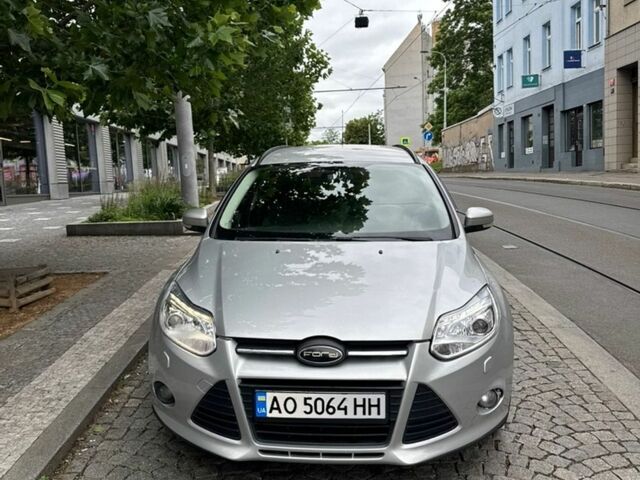 Сірий Форд Фокус, об'ємом двигуна 2 л та пробігом 287 тис. км за 5900 $, фото 1 на Automoto.ua