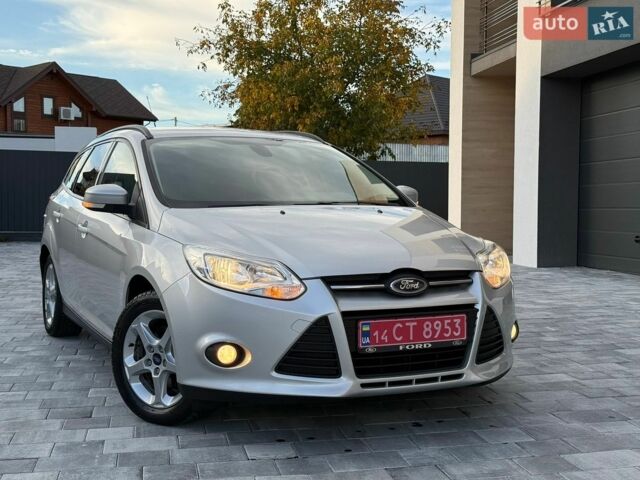 Сірий Форд Фокус, об'ємом двигуна 1.6 л та пробігом 210 тис. км за 7400 $, фото 1 на Automoto.ua
