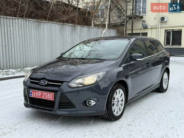 Сірий Форд Фокус, об'ємом двигуна 1.6 л та пробігом 228 тис. км за 6600 $, фото 1 на Automoto.ua