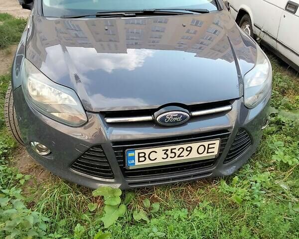 Серый Форд Фокус, объемом двигателя 1.6 л и пробегом 170 тыс. км за 7700 $, фото 1 на Automoto.ua