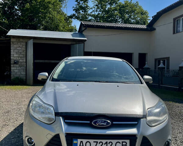 Сірий Форд Фокус, об'ємом двигуна 1.6 л та пробігом 207 тис. км за 7500 $, фото 1 на Automoto.ua