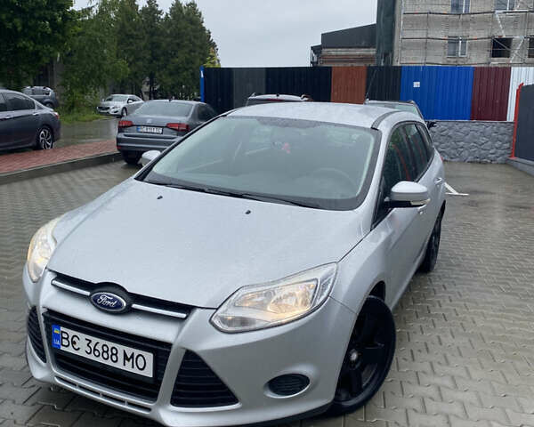 Серый Форд Фокус, объемом двигателя 2.01 л и пробегом 269 тыс. км за 6500 $, фото 1 на Automoto.ua