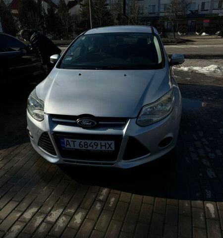 Сірий Форд Фокус, об'ємом двигуна 1.6 л та пробігом 237 тис. км за 5950 $, фото 1 на Automoto.ua