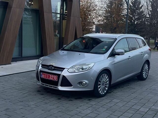 Сірий Форд Фокус, об'ємом двигуна 2 л та пробігом 153 тис. км за 8800 $, фото 1 на Automoto.ua