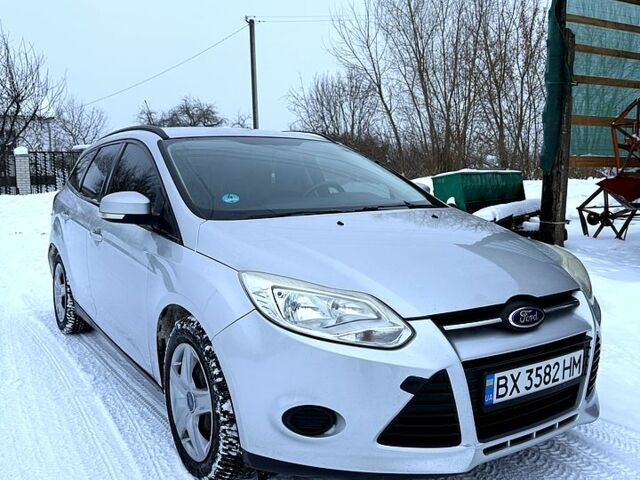 Серый Форд Фокус, объемом двигателя 1.6 л и пробегом 223 тыс. км за 6500 $, фото 1 на Automoto.ua