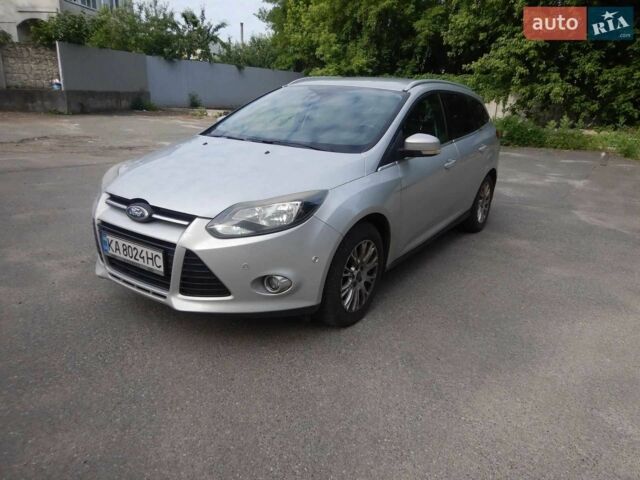 Сірий Форд Фокус, об'ємом двигуна 2 л та пробігом 235 тис. км за 7472 $, фото 1 на Automoto.ua
