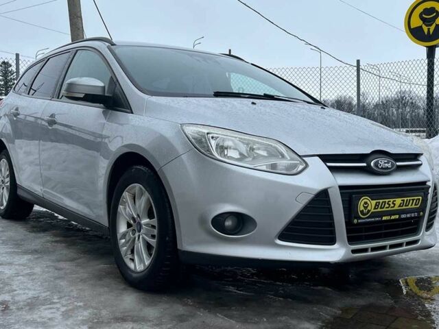 Серый Форд Фокус, объемом двигателя 1.6 л и пробегом 277 тыс. км за 6100 $, фото 1 на Automoto.ua