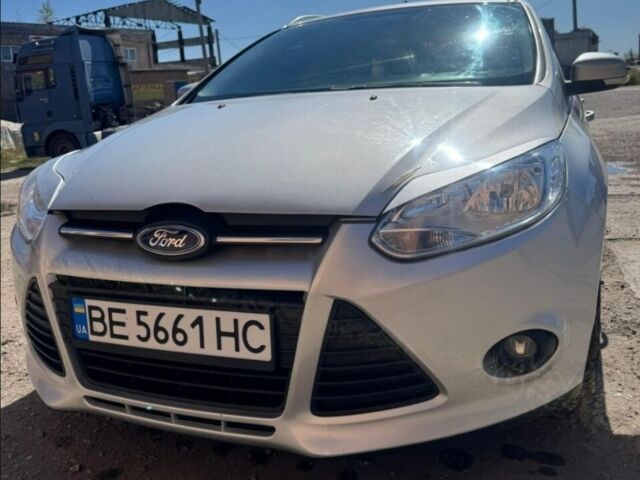 Серый Форд Фокус, объемом двигателя 1.6 л и пробегом 312 тыс. км за 6300 $, фото 1 на Automoto.ua