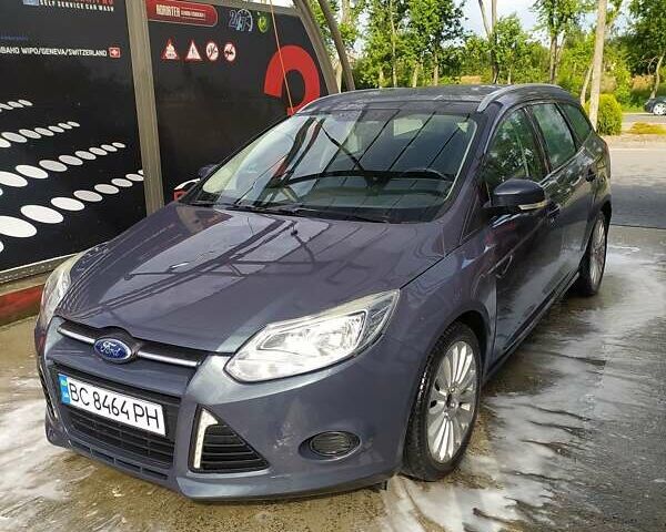 Сірий Форд Фокус, об'ємом двигуна 1.56 л та пробігом 210 тис. км за 7800 $, фото 1 на Automoto.ua