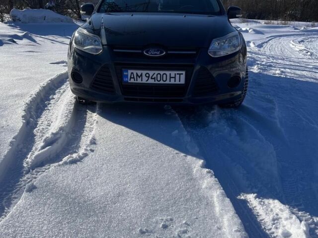 Серый Форд Фокус, объемом двигателя 1.6 л и пробегом 214 тыс. км за 7300 $, фото 1 на Automoto.ua