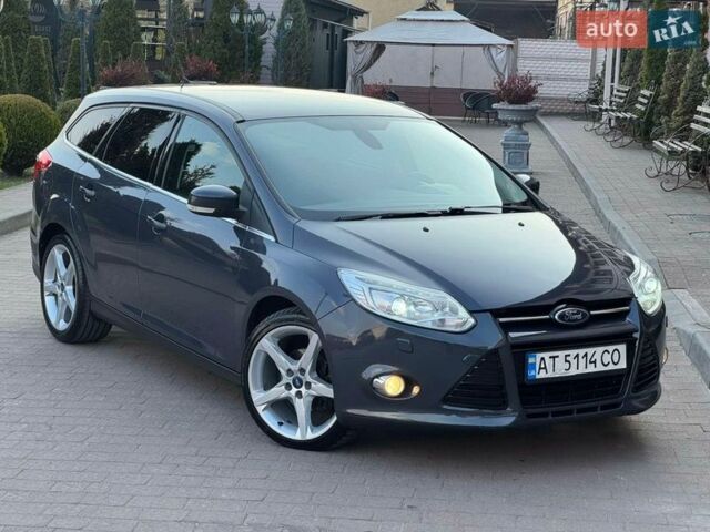 Сірий Форд Фокус, об'ємом двигуна 1.6 л та пробігом 284 тис. км за 7699 $, фото 1 на Automoto.ua