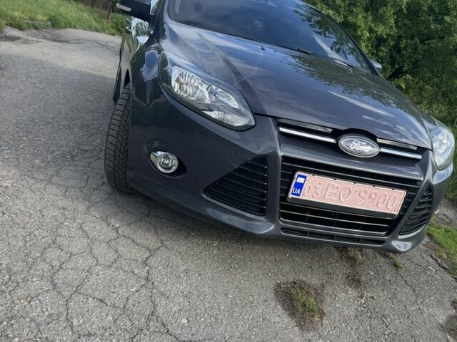 Сірий Форд Фокус, об'ємом двигуна 1.6 л та пробігом 225 тис. км за 8200 $, фото 1 на Automoto.ua