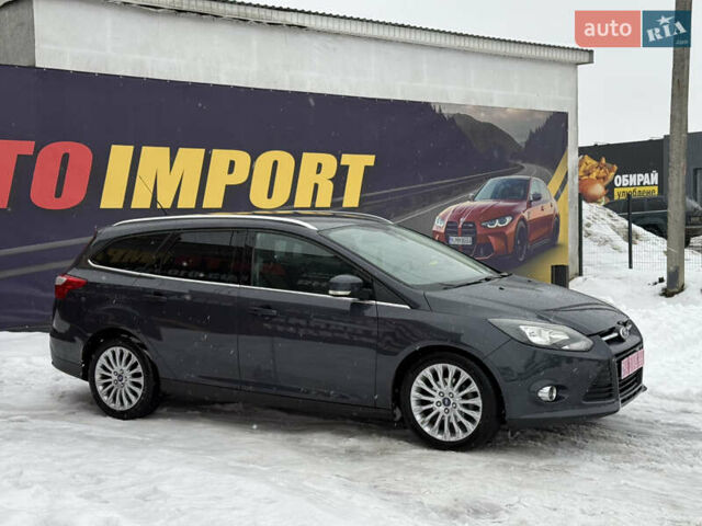 Серый Форд Фокус, объемом двигателя 1.6 л и пробегом 229 тыс. км за 7100 $, фото 1 на Automoto.ua