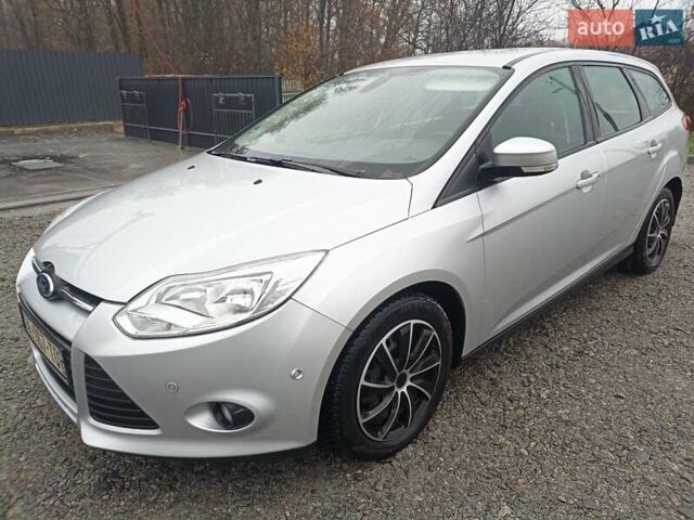 Серый Форд Фокус, объемом двигателя 1.6 л и пробегом 210 тыс. км за 7500 $, фото 1 на Automoto.ua