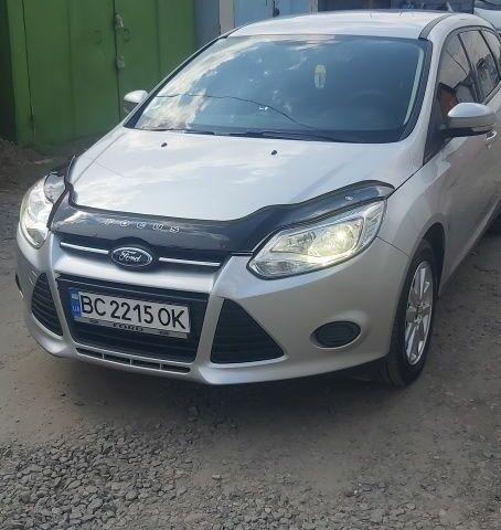 Сірий Форд Фокус, об'ємом двигуна 1.6 л та пробігом 268 тис. км за 6950 $, фото 1 на Automoto.ua