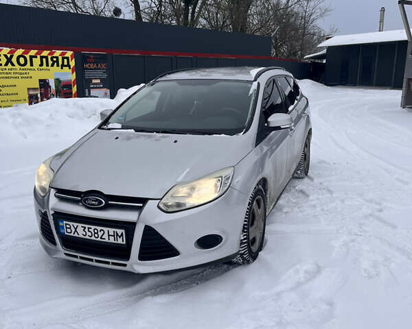 Сірий Форд Фокус, об'ємом двигуна 1.56 л та пробігом 223 тис. км за 6499 $, фото 1 на Automoto.ua