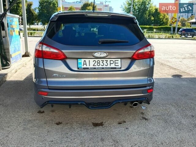 Серый Форд Фокус, объемом двигателя 2 л и пробегом 338 тыс. км за 6750 $, фото 1 на Automoto.ua