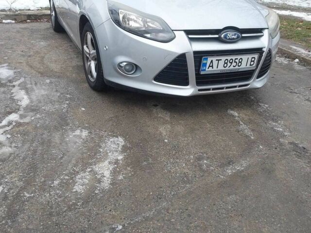 Сірий Форд Фокус, об'ємом двигуна 1.6 л та пробігом 250 тис. км за 6200 $, фото 1 на Automoto.ua