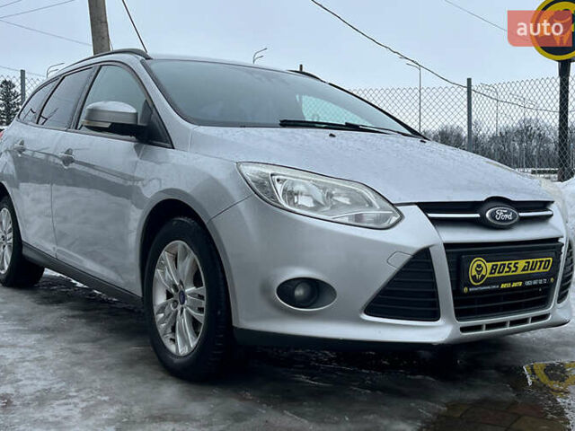 Серый Форд Фокус, объемом двигателя 1.56 л и пробегом 277 тыс. км за 6100 $, фото 1 на Automoto.ua