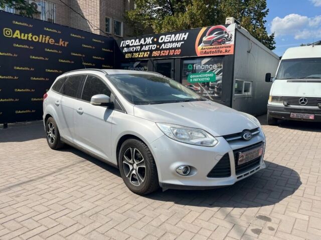Сірий Форд Фокус, об'ємом двигуна 1.6 л та пробігом 192 тис. км за 6800 $, фото 1 на Automoto.ua