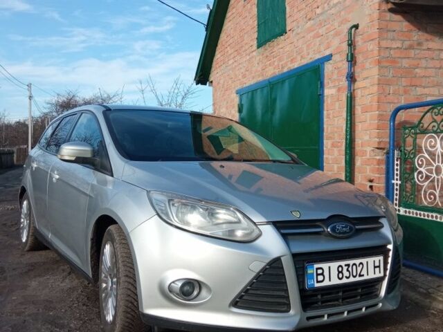 Серый Форд Фокус, объемом двигателя 1.6 л и пробегом 217 тыс. км за 6600 $, фото 1 на Automoto.ua