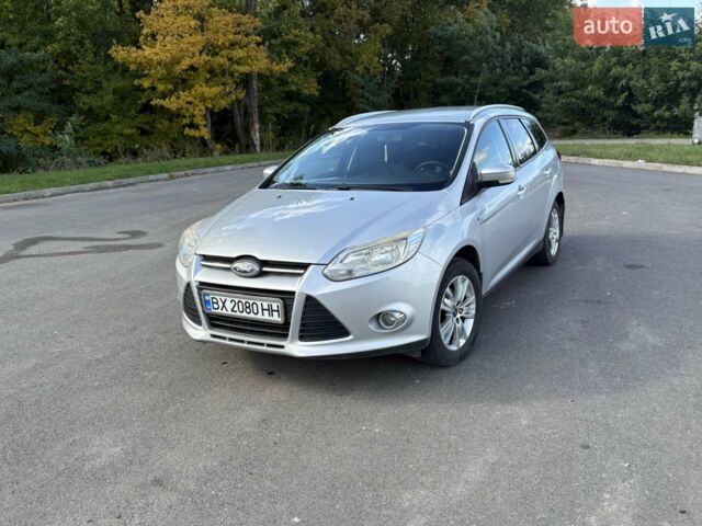 Сірий Форд Фокус, об'ємом двигуна 1.56 л та пробігом 250 тис. км за 7200 $, фото 1 на Automoto.ua