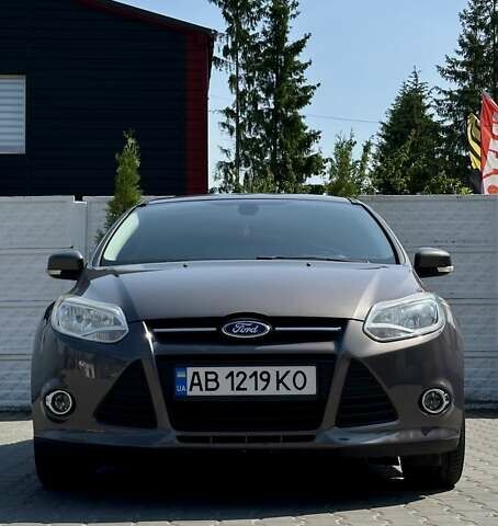 Серый Форд Фокус, объемом двигателя 1.6 л и пробегом 202 тыс. км за 8100 $, фото 1 на Automoto.ua