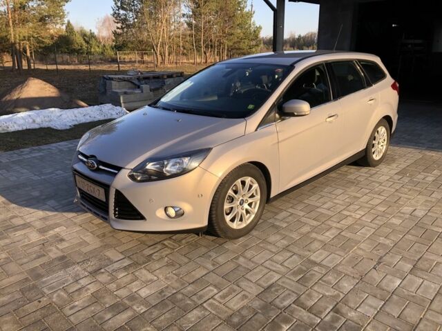 Сірий Форд Фокус, об'ємом двигуна 1.6 л та пробігом 283 тис. км за 8700 $, фото 1 на Automoto.ua