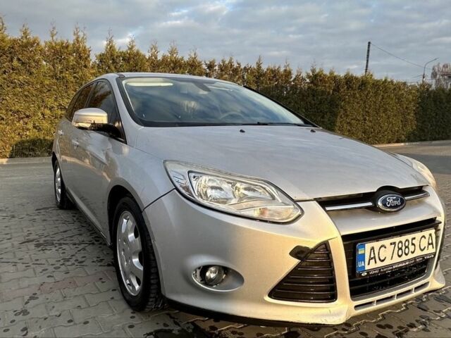 Серый Форд Фокус, объемом двигателя 1.6 л и пробегом 440 тыс. км за 5900 $, фото 1 на Automoto.ua