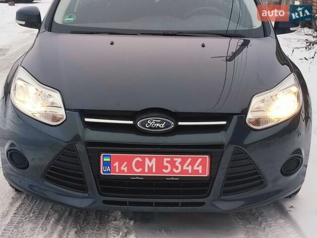 Сірий Форд Фокус, об'ємом двигуна 1.6 л та пробігом 199 тис. км за 7200 $, фото 1 на Automoto.ua